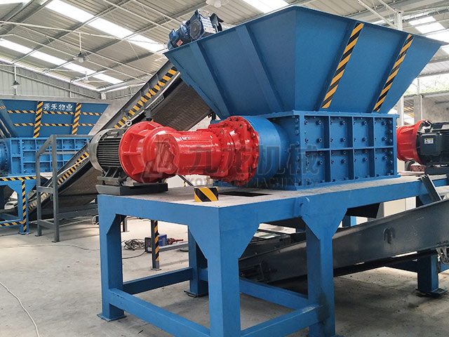 雙軸撕碎機 雙軸撕碎機