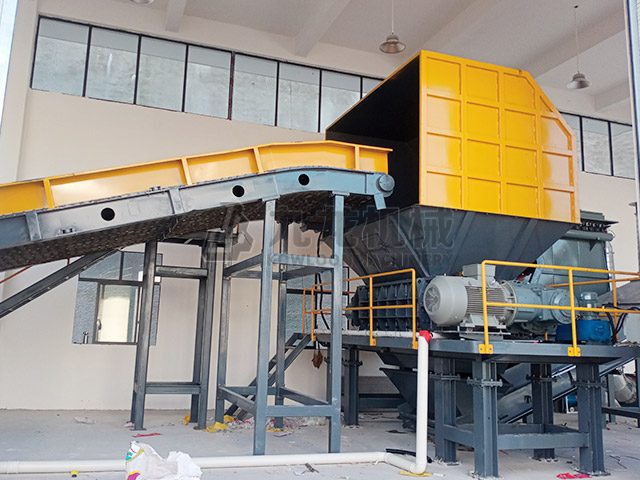 大件垃圾撕碎機(jī)在安裝時有哪些細(xì)節(jié)(圖1) 大件垃圾撕碎機(jī)在安裝時有哪些細(xì)節(jié)(圖1)