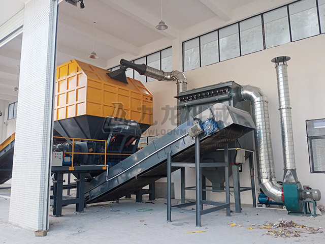 大件垃圾撕碎機(jī)在安裝時有哪些細(xì)節(jié)(圖2) 大件垃圾撕碎機(jī)在安裝時有哪些細(xì)節(jié)(圖2)